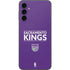 NBA Sacramento Kings Standard - Purple Galaxy A14 5G Skin