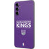 NBA Sacramento Kings Standard - Purple Galaxy A14 5G Skin