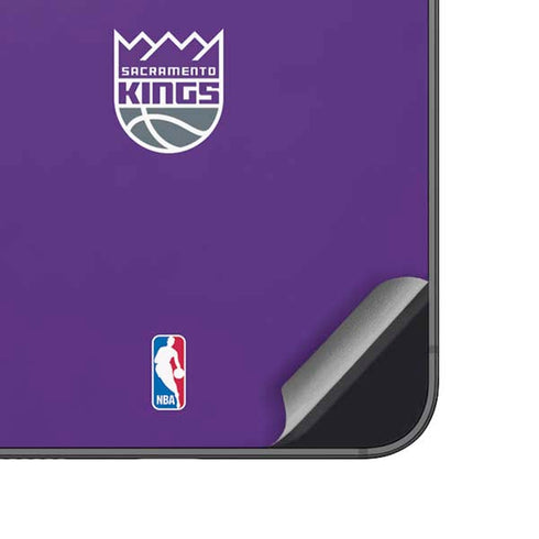 NBA Sacramento Kings Standard - Purple Galaxy A14 5G Skin