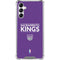 NBA Sacramento Kings Standard - Purple Galaxy A15 5G Clear Case
