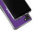NBA Sacramento Kings Standard - Purple Galaxy A21 Clear Case