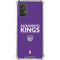 NBA Sacramento Kings Standard - Purple Galaxy A32 5G Clear Case