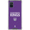 NBA Sacramento Kings Standard - Purple Galaxy A51 5G Clear Case
