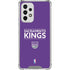 NBA Sacramento Kings Standard - Purple Galaxy A53 5G Clear Case