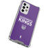 NBA Sacramento Kings Standard - Purple Galaxy A53 5G Clear Case