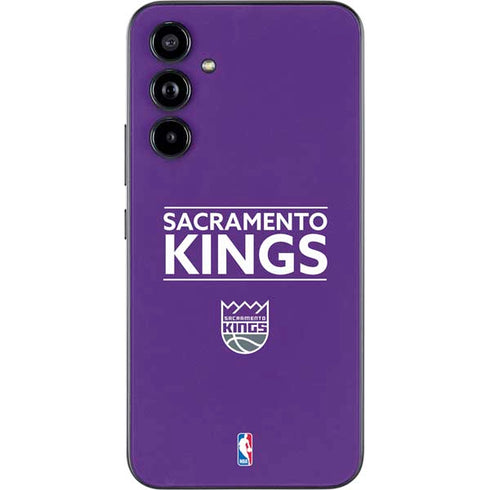 NBA Sacramento Kings Standard - Purple Galaxy A54 5G Skin
