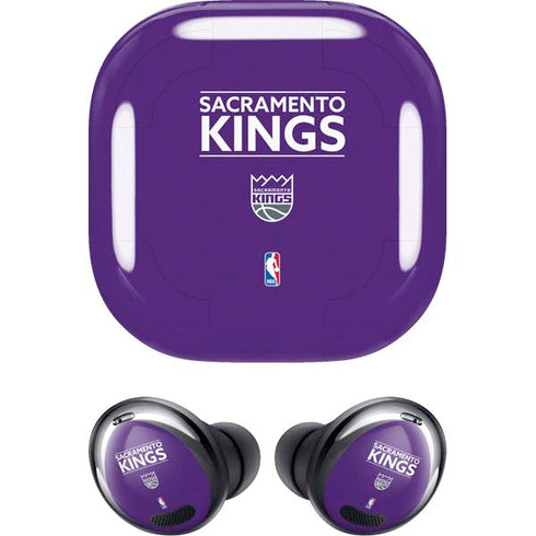 NBA Sacramento Kings Standard - Purple Galaxy Buds Pro Skin