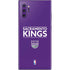 NBA Sacramento Kings Standard - Purple Galaxy Note 10 Plus Skin