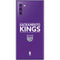 NBA Sacramento Kings Standard - Purple Galaxy Note 10 Skin