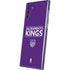 NBA Sacramento Kings Standard - Purple Galaxy Note 10 Skin