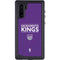 NBA Sacramento Kings Standard - Purple Galaxy Note 10 Waterproof Case