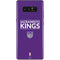 NBA Sacramento Kings Standard - Purple Galaxy Note 8 Skin