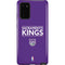 NBA Sacramento Kings Standard - Purple Galaxy Note20 5G Pro Case