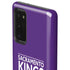 NBA Sacramento Kings Standard - Purple Galaxy Note20 5G Pro Case