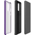 NBA Sacramento Kings Standard - Purple Galaxy Note20 5G Pro Case