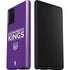 NBA Sacramento Kings Standard - Purple Galaxy Note20 5G Pro Case