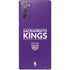 NBA Sacramento Kings Standard - Purple Galaxy Note20 5G Skin