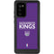 NBA Sacramento Kings Standard - Purple Galaxy Note20 5G Waterproof Case