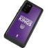 NBA Sacramento Kings Standard - Purple Galaxy Note20 5G Waterproof Case