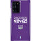 NBA Sacramento Kings Standard - Purple Galaxy Note20 Ultra 5G Lite Case