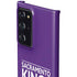 NBA Sacramento Kings Standard - Purple Galaxy Note20 Ultra 5G Lite Case