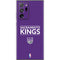 NBA Sacramento Kings Standard - Purple Galaxy Note20 Ultra 5G Skin