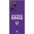 NBA Sacramento Kings Standard - Purple Galaxy Note20 Ultra 5G Skin