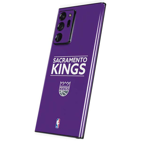 NBA Sacramento Kings Standard - Purple Galaxy Note20 Ultra 5G Skin