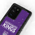 NBA Sacramento Kings Standard - Purple Galaxy Note20 Ultra 5G Waterproof Case