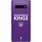 NBA Sacramento Kings Standard - Purple Galaxy S10 Plus Skin