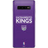 NBA Sacramento Kings Standard - Purple Galaxy S10 Plus Skin