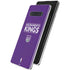 NBA Sacramento Kings Standard - Purple Galaxy S10 Plus Skin