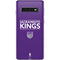 NBA Sacramento Kings Standard - Purple Galaxy S10 Skin