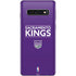 NBA Sacramento Kings Standard - Purple Galaxy S10 Skin