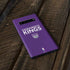 NBA Sacramento Kings Standard - Purple Galaxy S10 Skin
