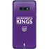 NBA Sacramento Kings Standard - Purple Galaxy S10e Skin