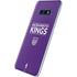 NBA Sacramento Kings Standard - Purple Galaxy S10e Skin
