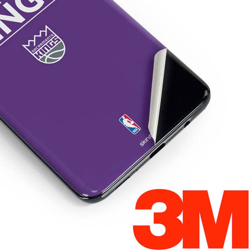 NBA Sacramento Kings Standard - Purple Galaxy S10e Skin