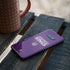 NBA Sacramento Kings Standard - Purple Galaxy S10e Skin