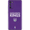 NBA Sacramento Kings Standard - Purple Galaxy S20 Fan Edition Skin