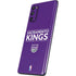 NBA Sacramento Kings Standard - Purple Galaxy S20 Fan Edition Skin