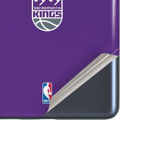 NBA Sacramento Kings Standard - Purple Galaxy S20 Fan Edition Skin