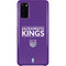 NBA Sacramento Kings Standard - Purple Galaxy S20 Lite Case