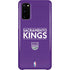 NBA Sacramento Kings Standard - Purple Galaxy S20 Lite Case