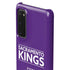 NBA Sacramento Kings Standard - Purple Galaxy S20 Lite Case