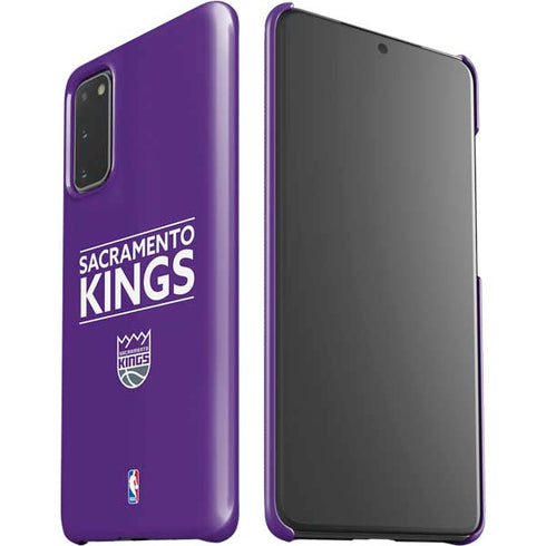 NBA Sacramento Kings Standard - Purple Galaxy S20 Lite Case