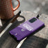 NBA Sacramento Kings Standard - Purple Galaxy S20 Plus Pro Case