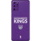 NBA Sacramento Kings Standard - Purple Galaxy S20 Plus Skin