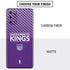 NBA Sacramento Kings Standard - Purple Galaxy S20 Plus Skin