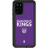 NBA Sacramento Kings Standard - Purple Galaxy S20 Plus Waterproof Case